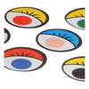 Creative Company Sticker Eyes Color, 2000st.