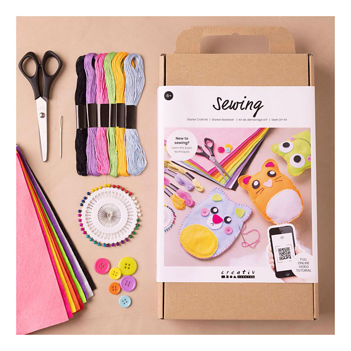 Starter de creativ Company Hobbyset Sew