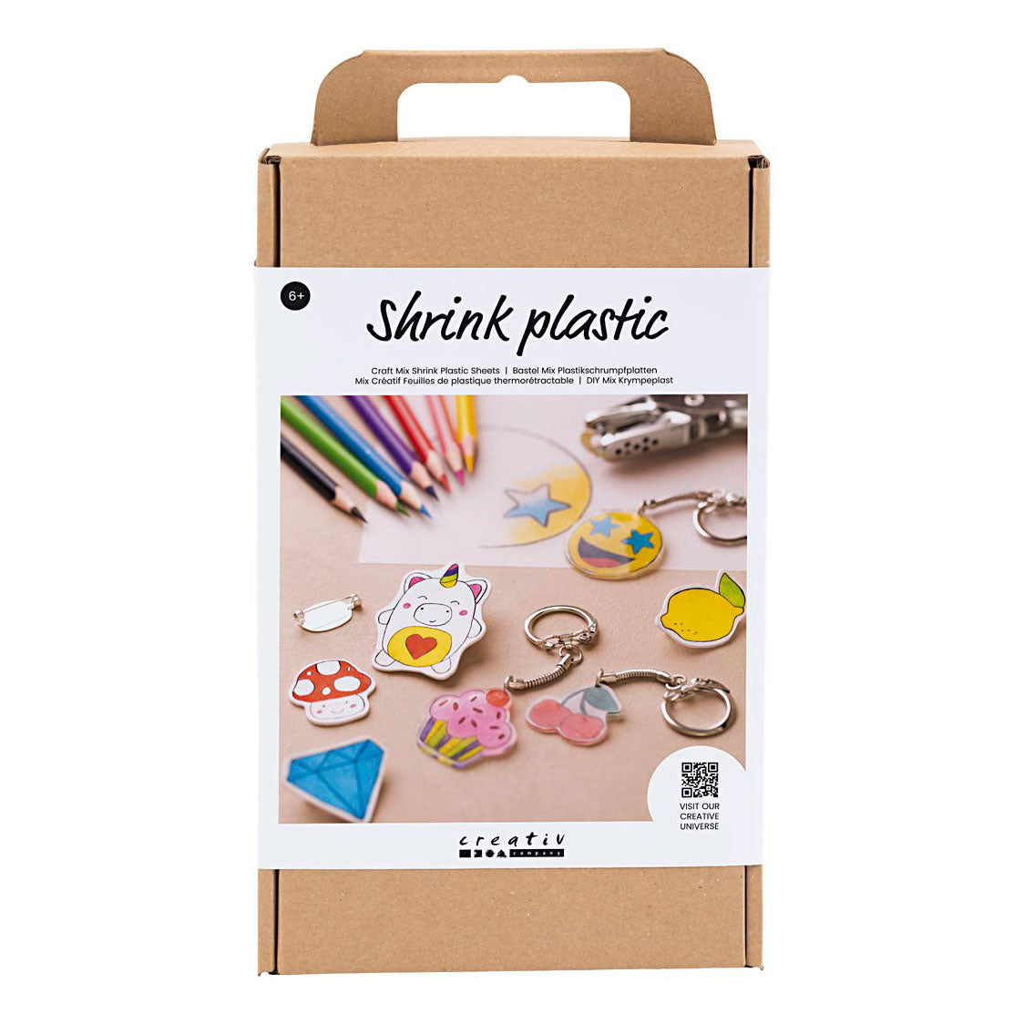 Creative Company Creative Box Shrink Film Sheets Set
