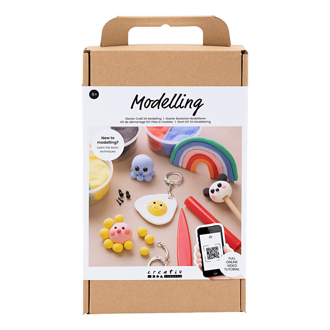 Creative Company Starter Hobbyset Modeling