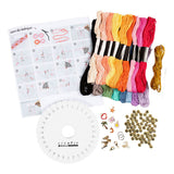 Creativ Company Starter HobbySet Kumihimo - afbeelding 2