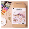 Iniciador de la compañía Createiv Hobbyset Kumihimo