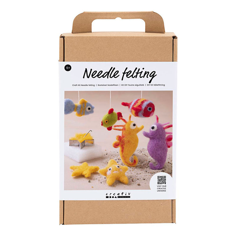 Creative Company Hobbyset Needle ha sentito animali marini