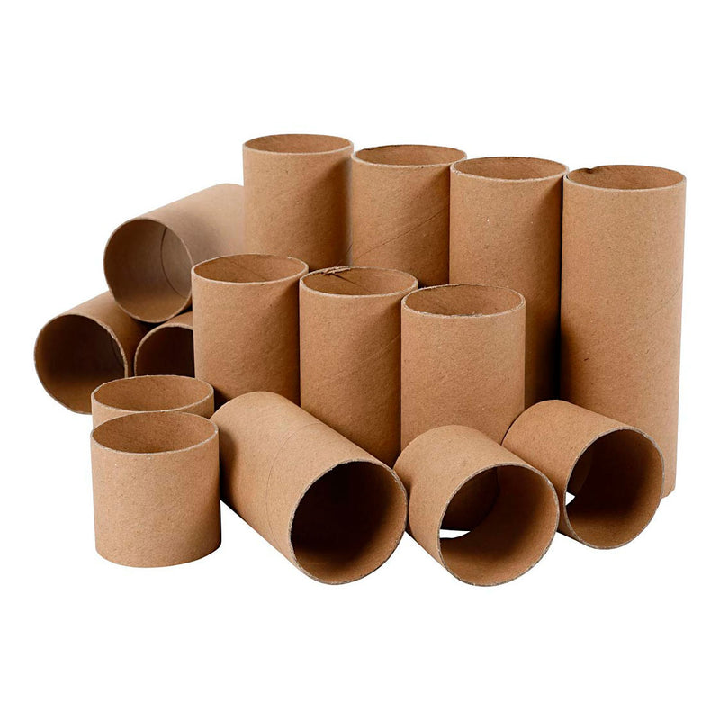 Rollen van karton, l: 4,7+9,3+14 cm, 60 stuk 1 doos