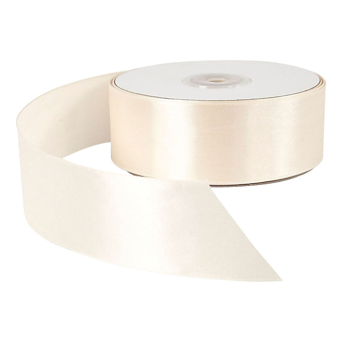 Creative Company Satin Ribbon Creme, 50m