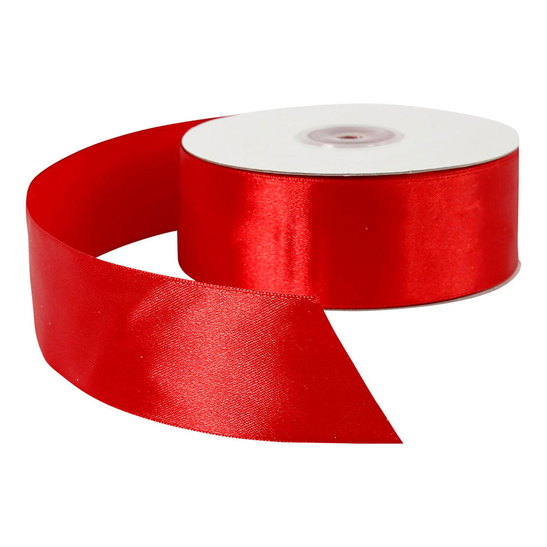 Creative Company Satin Ribbon Red, 50m