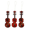 Creativ Company Pendse Wooden Violin Small, 12st.