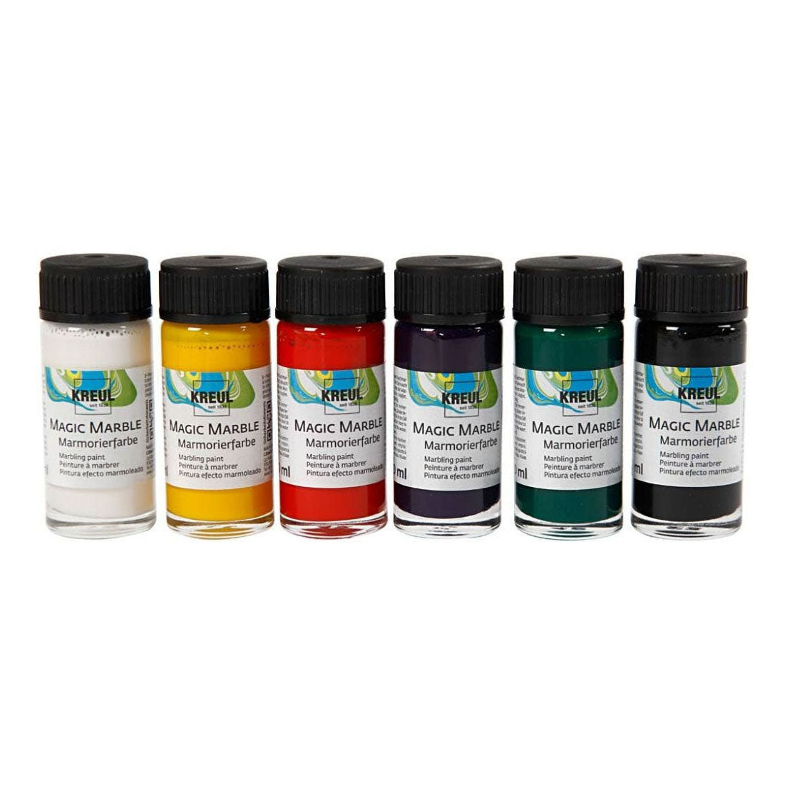 Creative Company Marble Paint, 6x20ml