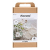 Creative Company Hobbyset Macrame Table Decoration Off-White