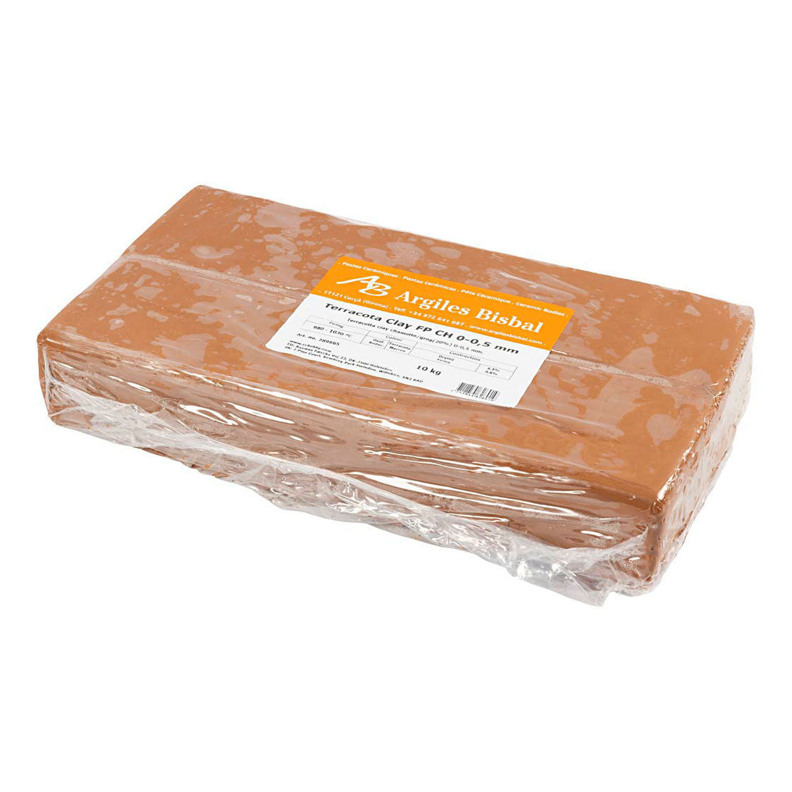 Creative Company Red Clay con Chamotte, 10 kg