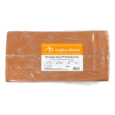 Creative Company Red Clay con Chamotte, 10 kg