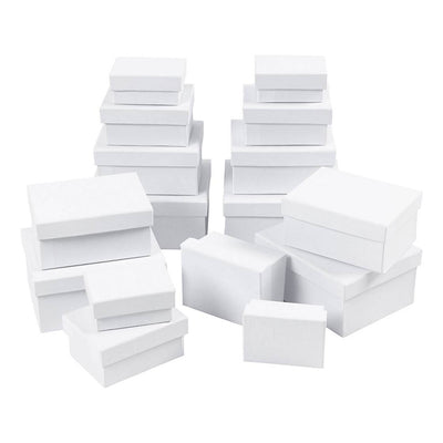 Creative Company Rectangular Boxes Divers, 4st.