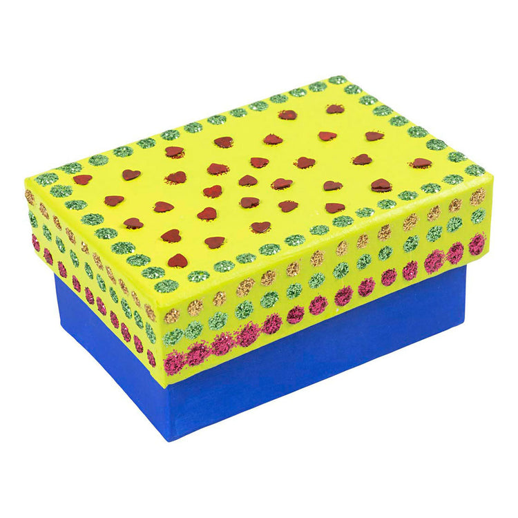Creative Company Rectangular Boxes Divers, 4st.