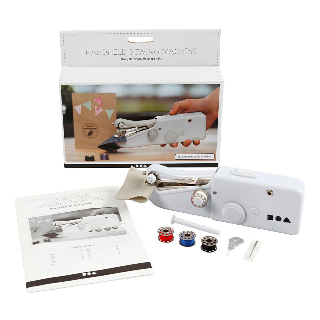 Creative Company Handnaaim Machine White