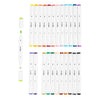 Creative Company Drawing Marker Colors, 24st.