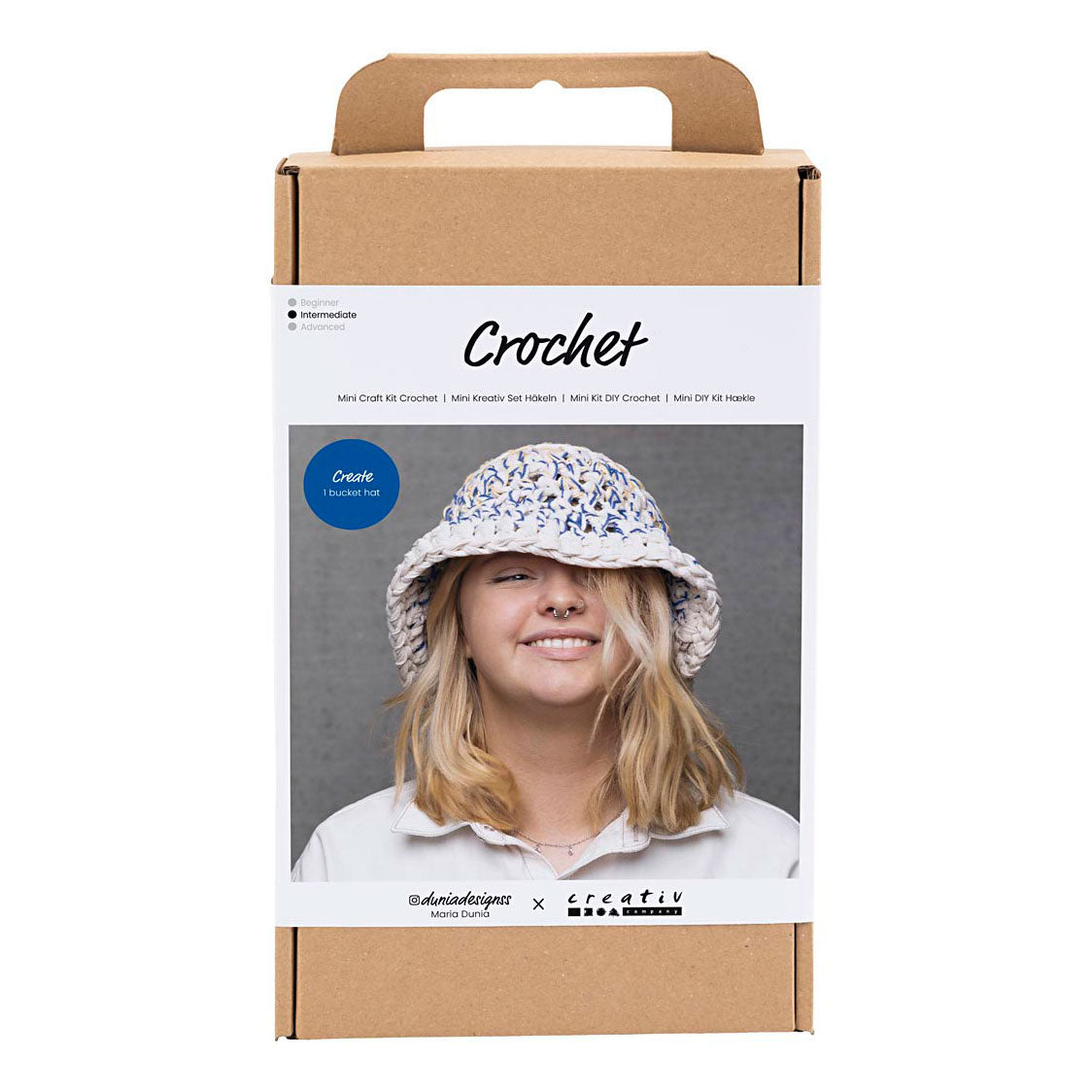 Creative Company Hobbyset haken Great Sun Hat
