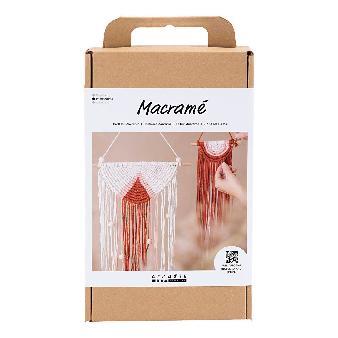 Creative Company Hobbyset Macrame Wall Decoration