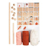 Creativ Company Hobbyset MacRame Decoración de pared
