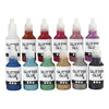 Creative Company Glitter Glue Colors, 12x25ml