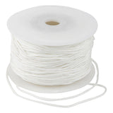 Creative Company Polyester Cord White 1 mm, 50m - afbeelding 1