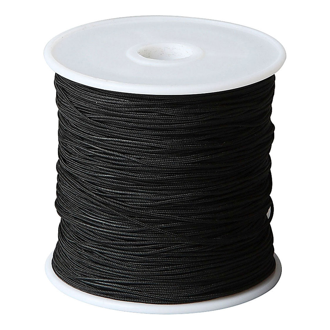 Creative Company Polyester Cord Black 1 mm, 50m