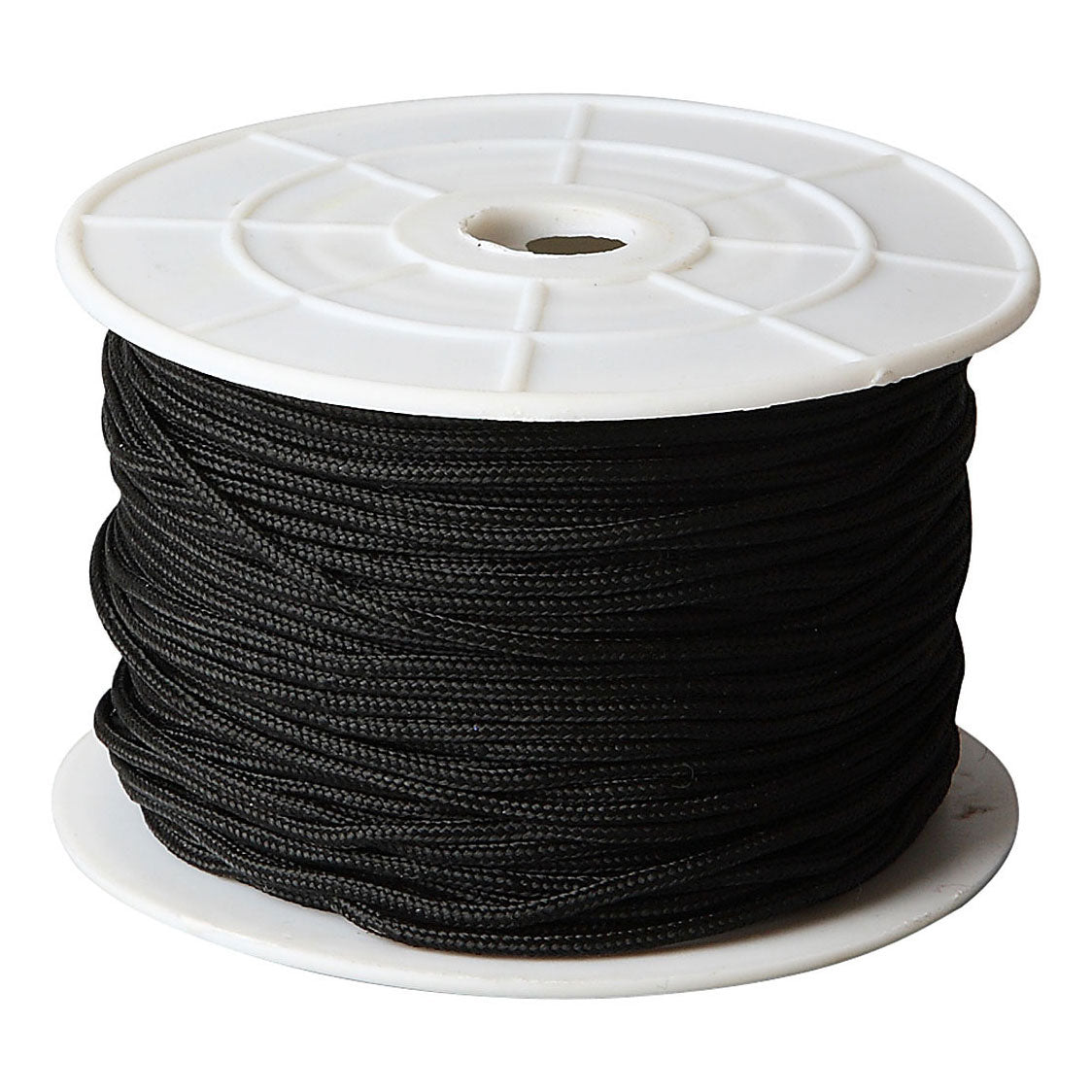 Creative Company Polyester Cord Black 2 mm, 50m
