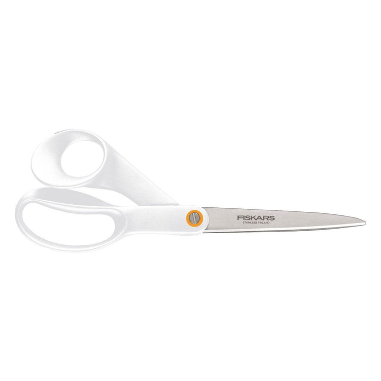 Creativ company http: www.cchobby.nl fiskars-universele-schaar-l-21-cm-wit-1-stuk