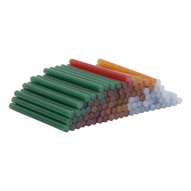 Creative Company Glue Sticks Gold Green Red Silver, 100 °.