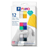 Creativ Company Effect Mounting Clay Colors, 12x25Gram