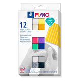 Creativ Company Effect Mounting Clay Colors, 12x25Gram - afbeelding 2