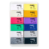 Creativ Company Effect Mounting Clay Colors, 12x25Gram - afbeelding 1