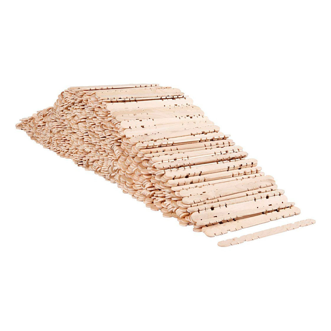 Creative Company Wooden Construction Sticks, 1000st.