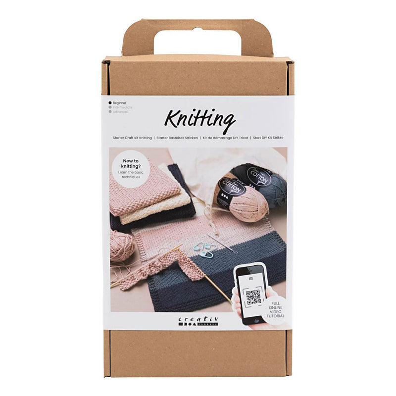 Creative Company Starter Hobbyset Knitting