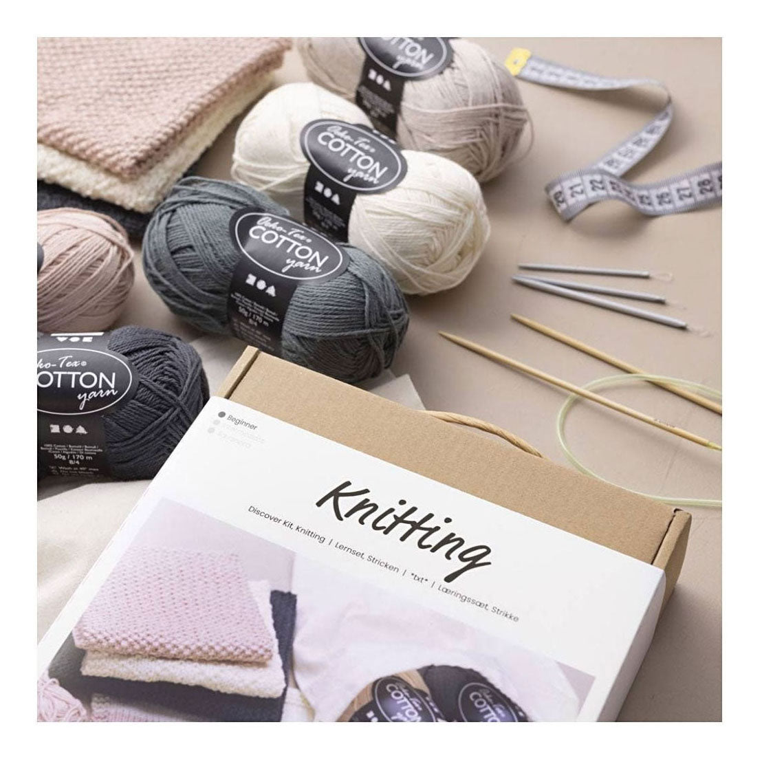 Creative Company Starter Hobbyset Knitting
