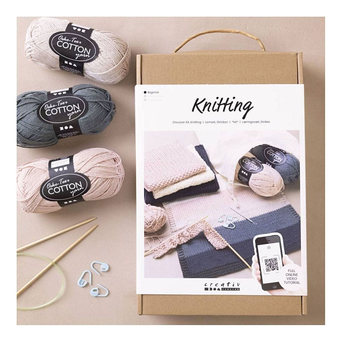 Creative Company Starter Hobbyset Knitting