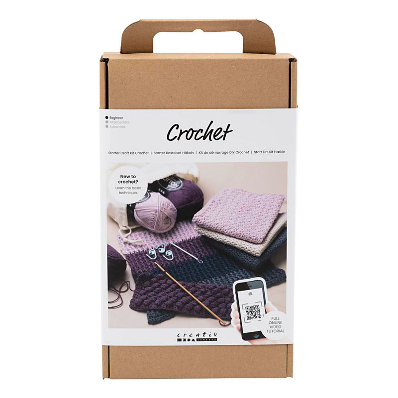Creative Company Starter Hobbyset all'uncinetto