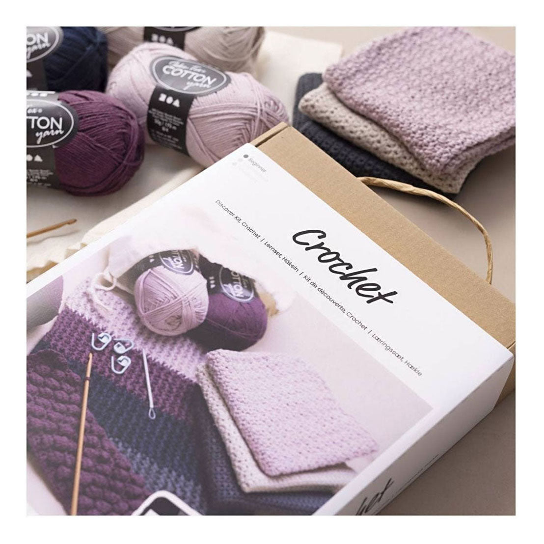 Creativ company http: www.cchobby.nl starter-hobbyset-haken-1-doos