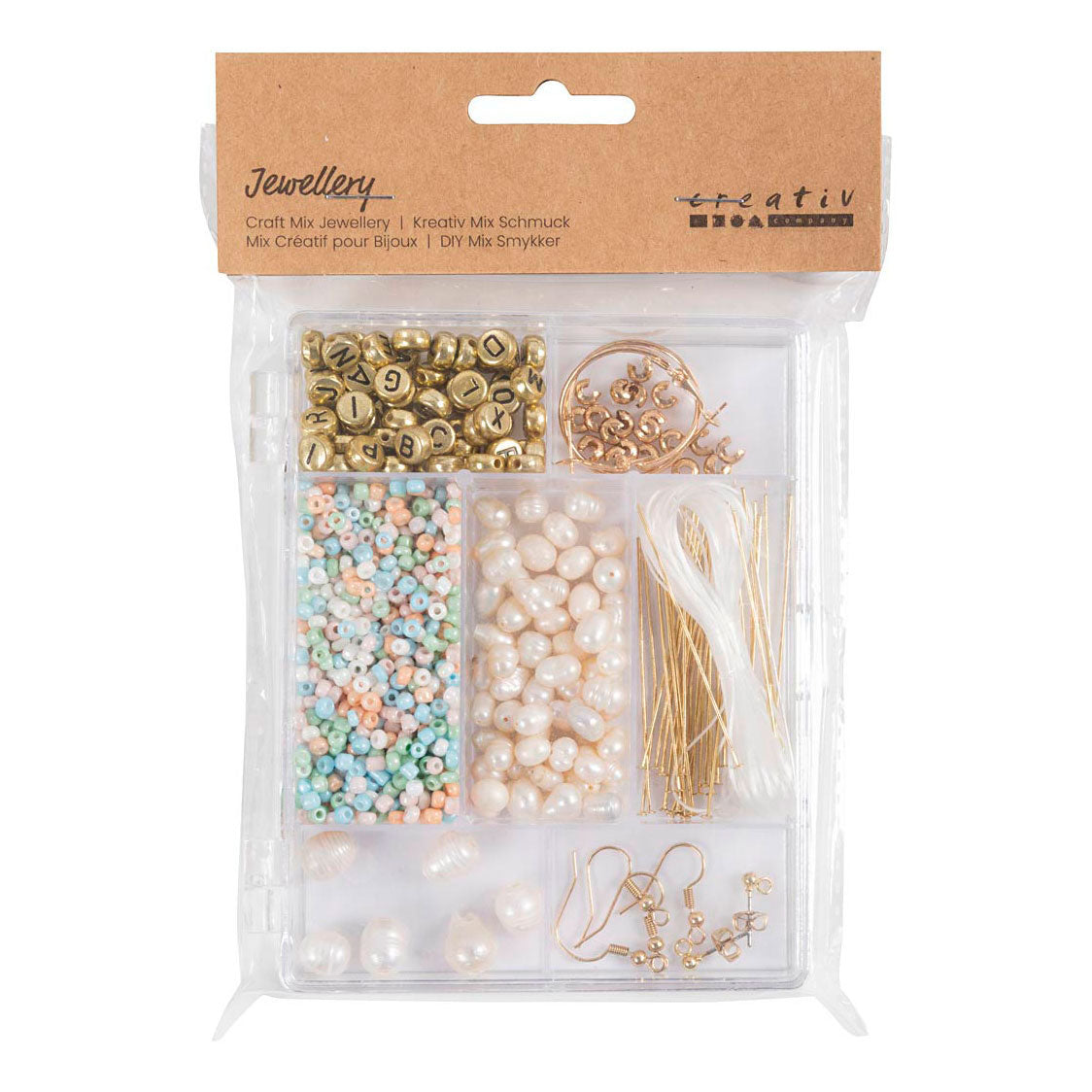 Creativ compañía creativa box joyería perlas de agua dulce