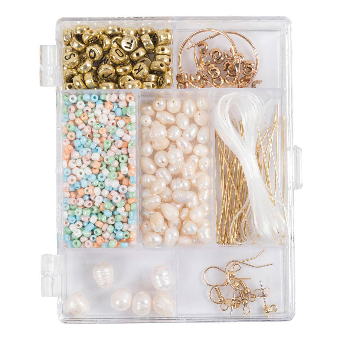 Creativ compañía creativa box joyería perlas de agua dulce