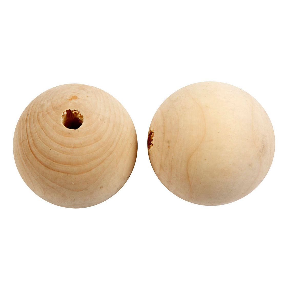 Creative Company Wooden Bead 5mm, 20st.