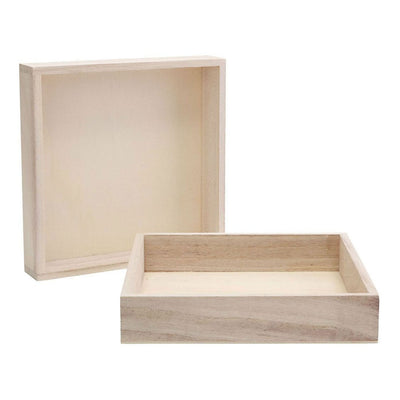 Creativ Company Wooden Frame con Rand 16.2x16.2x3cm, 10st.