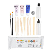 Creativ company https: www.cchobby.nl hobbyset-boetseren-potten-en-vazen-1-doos - afbeelding 2