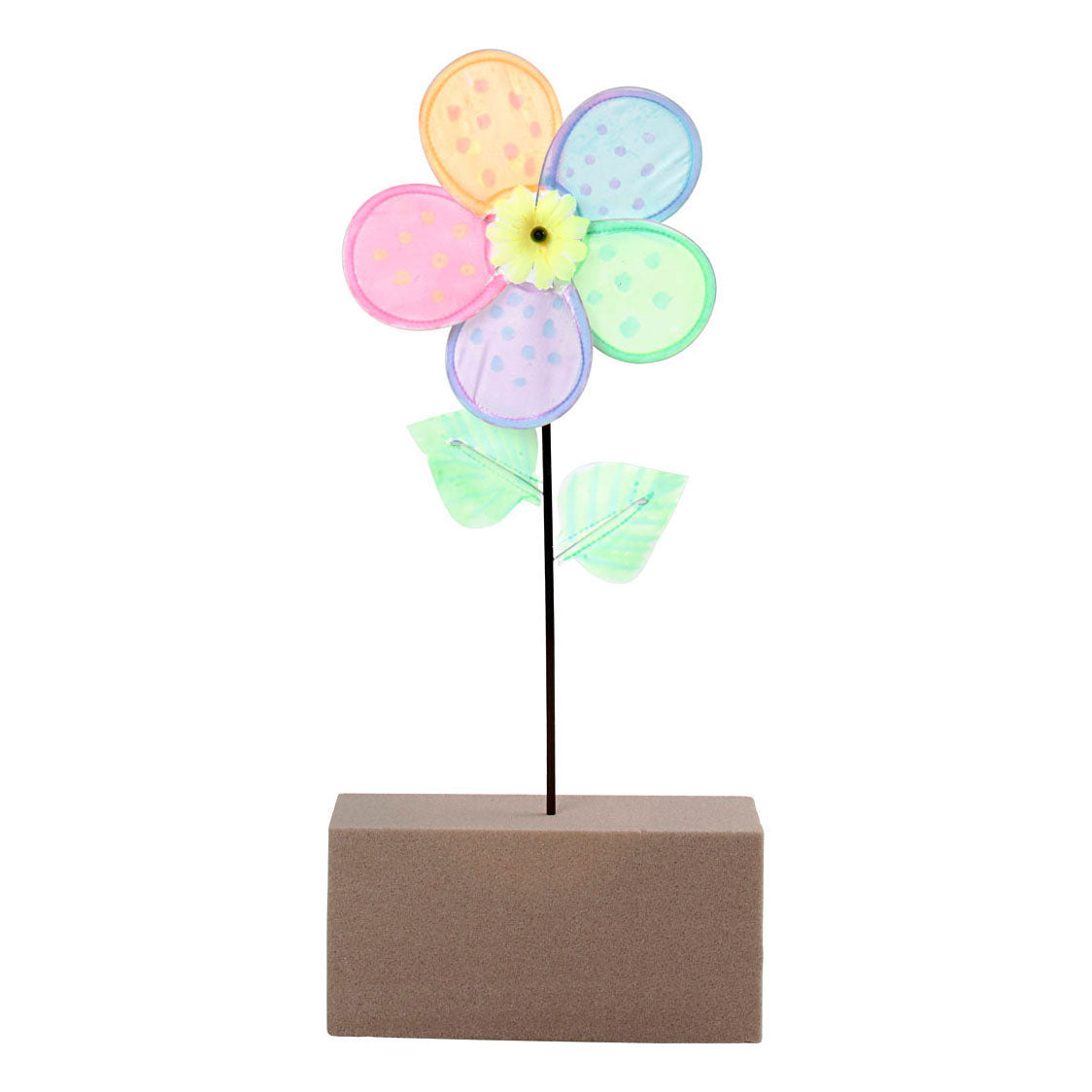 Creativ company http: www.cchobby.nl bloemen-windmolen-d-20-cm-10-stuk-1-doos