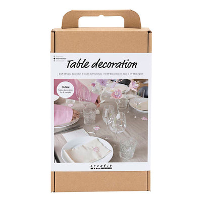 Creative Company Hobbyset Table Decoration Colori pastello