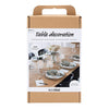 Creative Company Hobbyset Table Decoration Natural