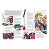 Creative Company Hobbyset Illustration Manga e Comic Book Heroes Set