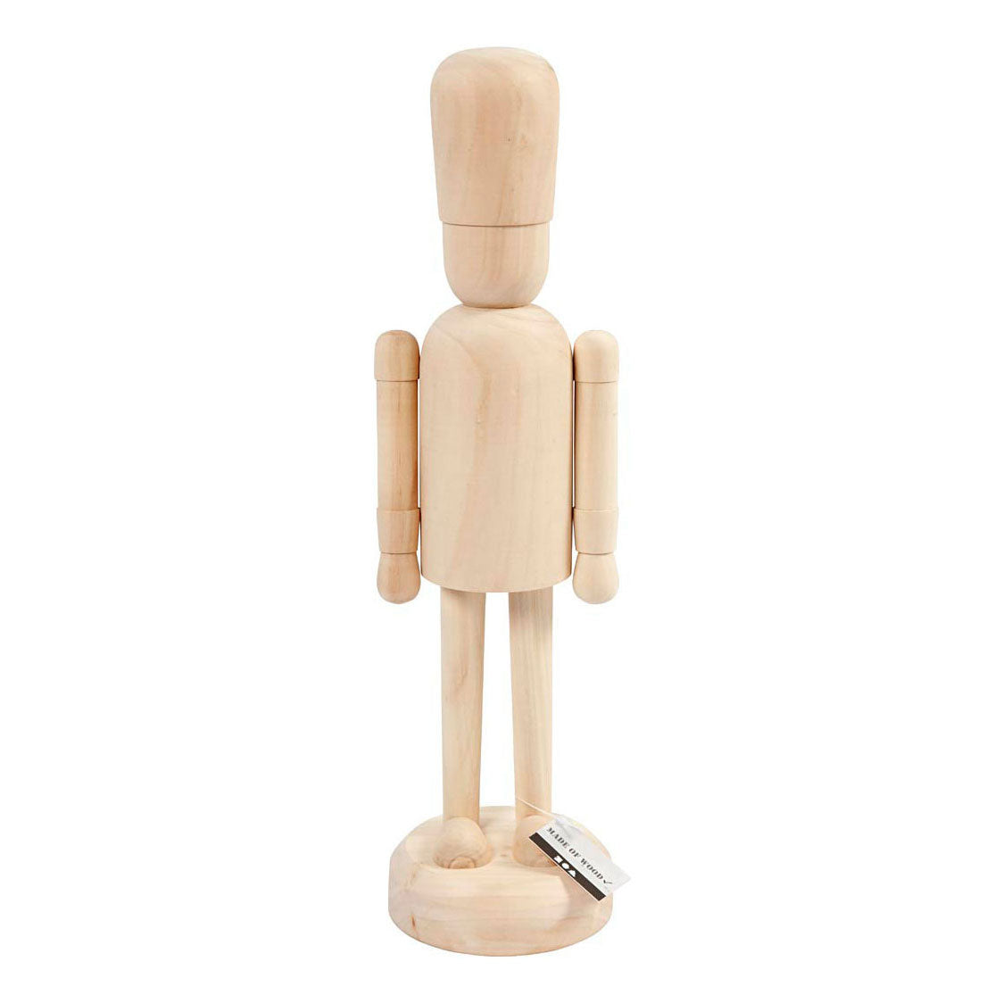 Figura de madera de Creativ Company a pie, 45 cm