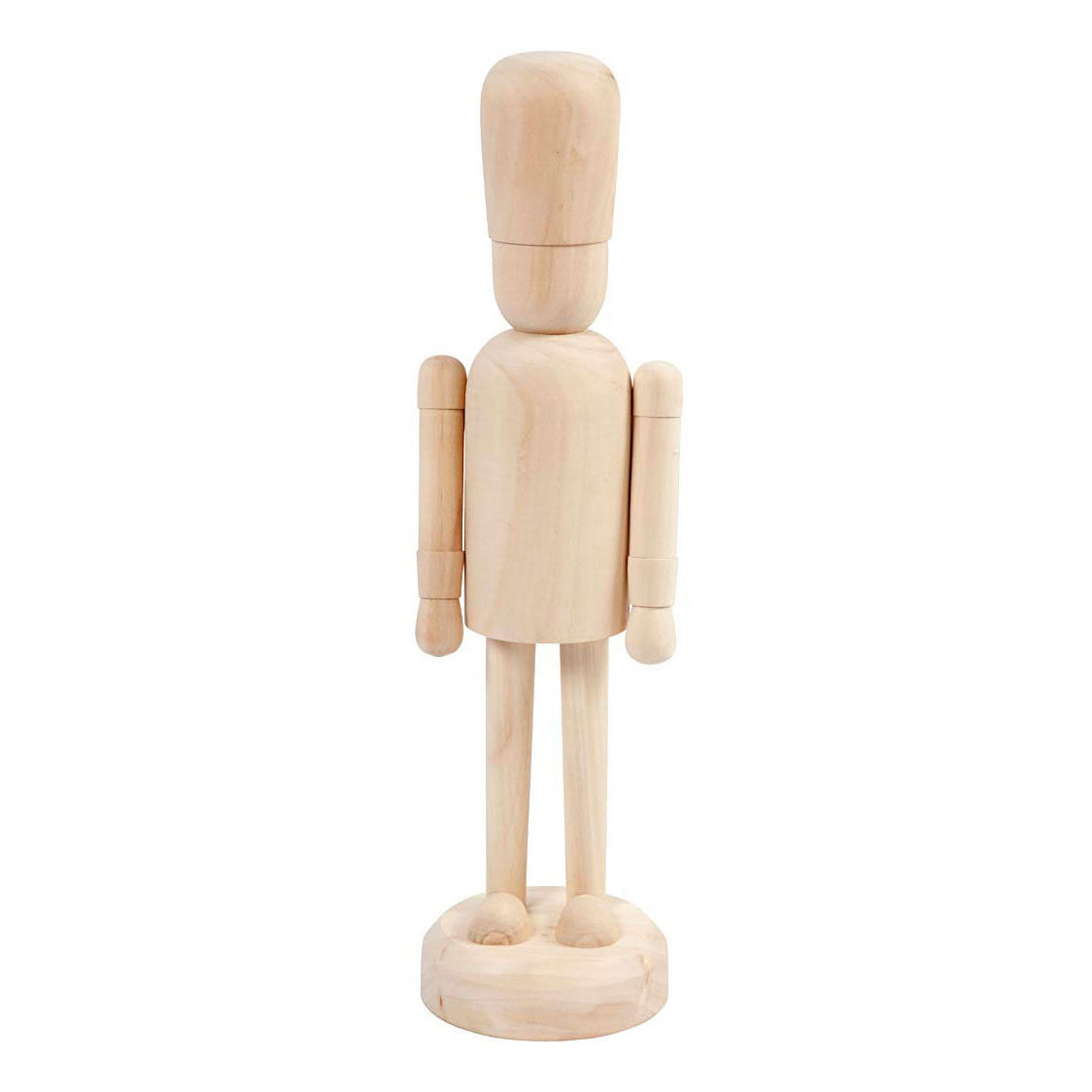 Figura de madera de Creativ Company a pie, 45 cm