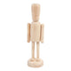Figura di legno della compagnia creativa a piedi, 45 cm