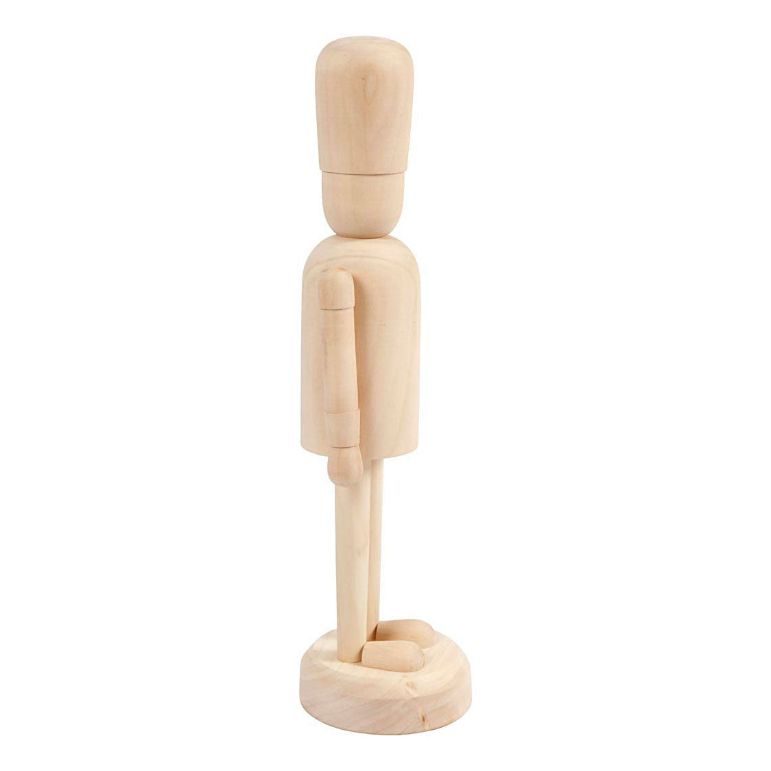 Figura de madera de Creativ Company a pie, 45 cm